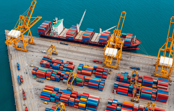 ocean freight aps logistic cargo