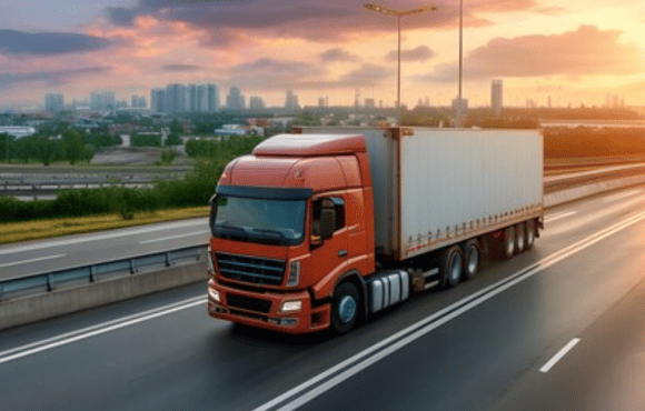 road freight aps logistic cargo