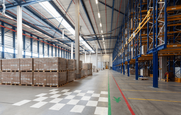 warehouse aps logistics llp