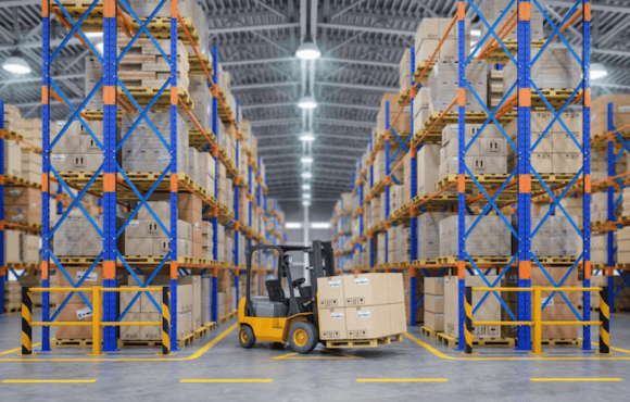 warehouse aps logistics llp
