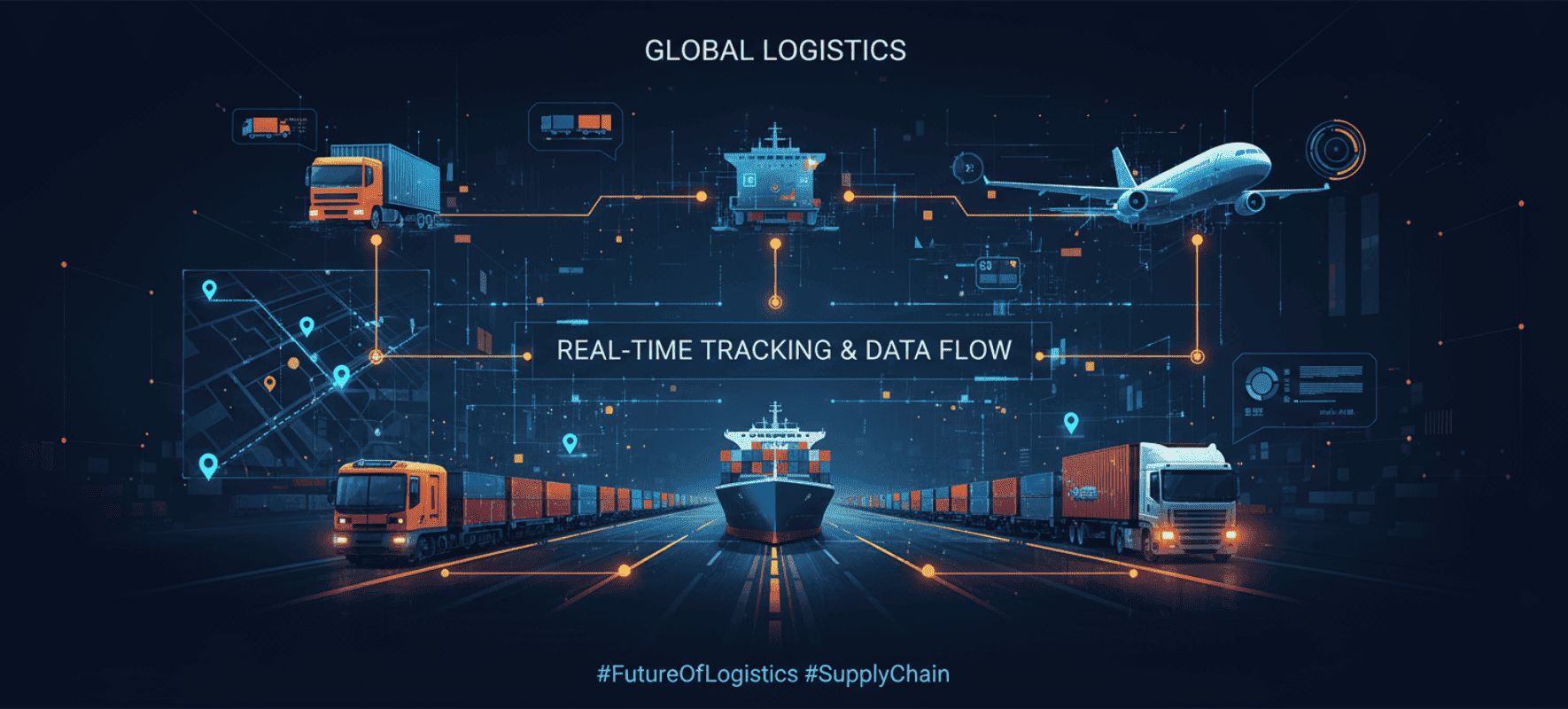 real time aps logistic cargo service